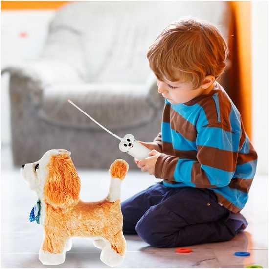 Interaktivní plyšový pejsek Pejsek dálkově ovládaný