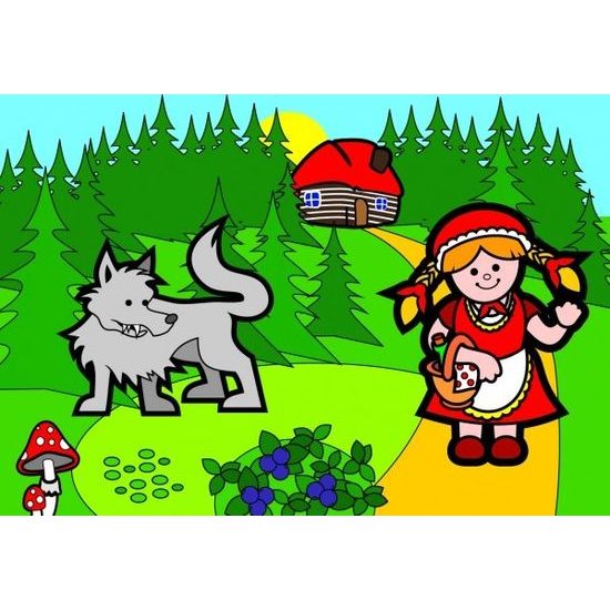 Omalovánky - Moje první pohádky