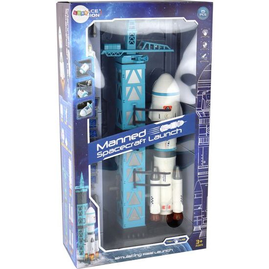 Vesmírná sada s raketou 15 prvků