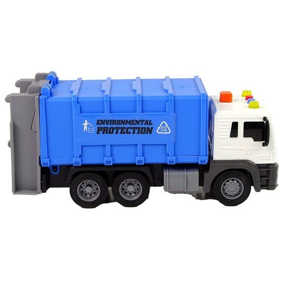 Popelářské auto pro děti se světly a zvuky City Truck 1:16