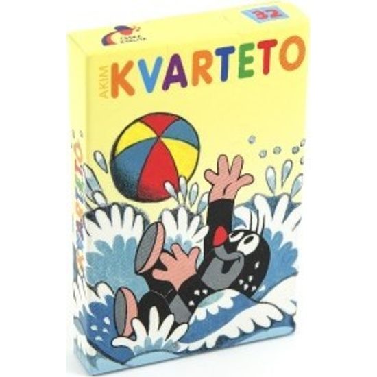 Kvarteto Krtek 1 společenská hra