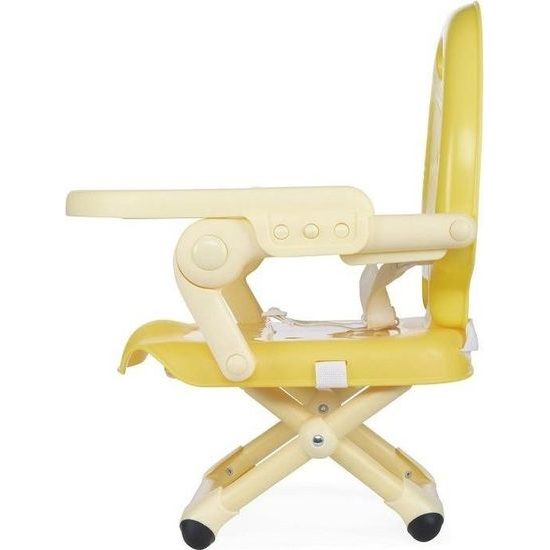 Chicco Podsedák přenosný Pocket Snack na židli Saffron