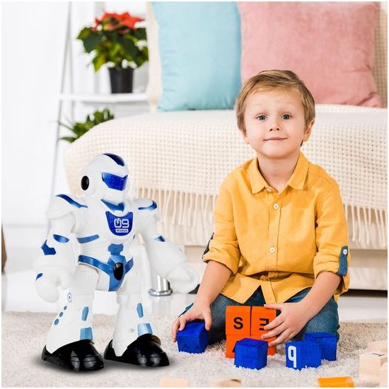 Interaktivní tančící robot na dálkové ovládání Boot Robot