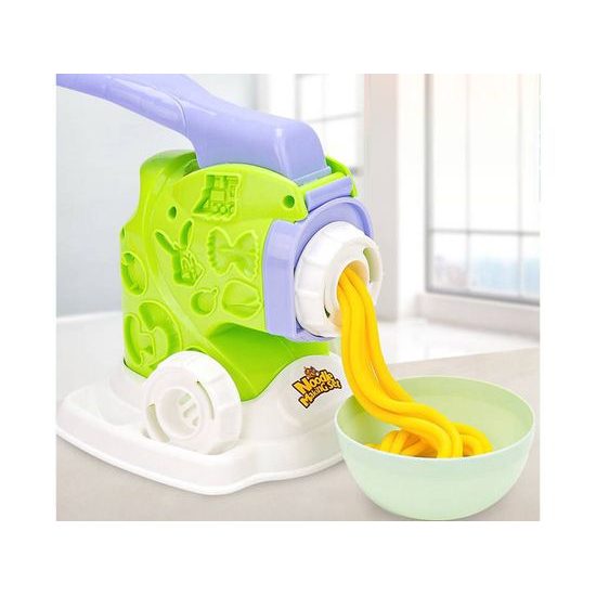 Modelovací plastelína se strojkem a příslušenstvím Color Clay