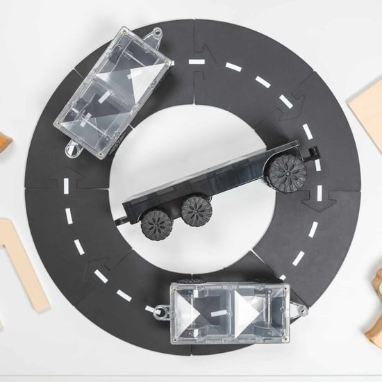 Doprava Connetix Rainbow Transport pack 50ks