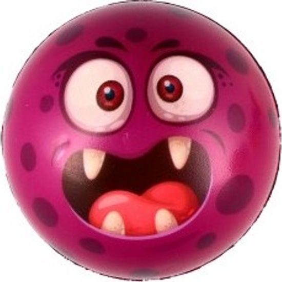 Míček monster - mix 6 barev