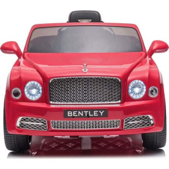 Elektrické autíčko Bentley Mulsanne lakované červené