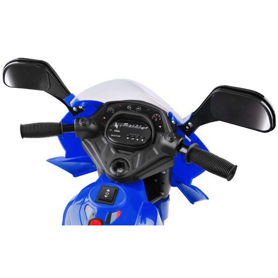 Dětská elektrická tříkolka Speed Star modrá