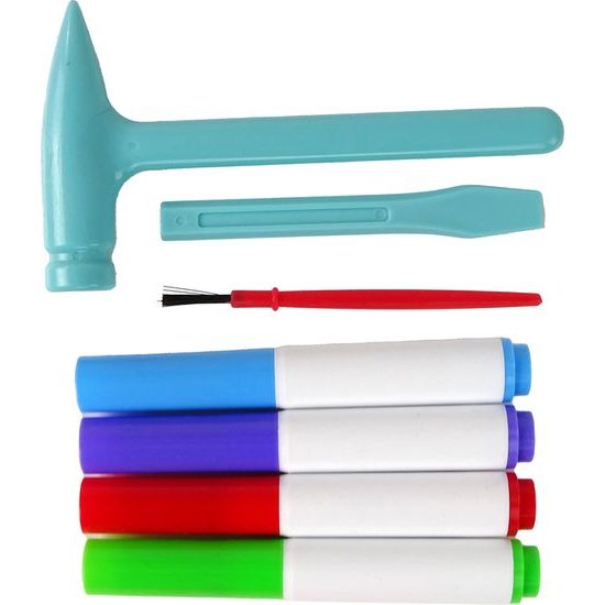 Sada na vykopávaní pokladů s mořskou pannou