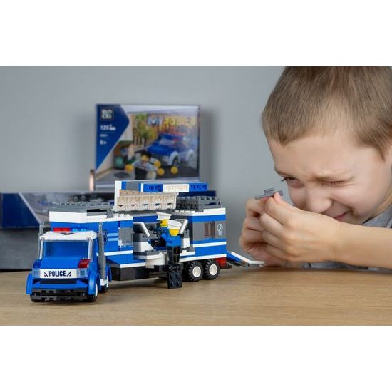 Blocki MyPolice mobilní policejní stanice 332 dílků