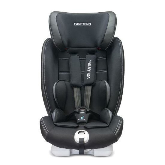 Autosedačka CARETERO Volante Fix black 2016