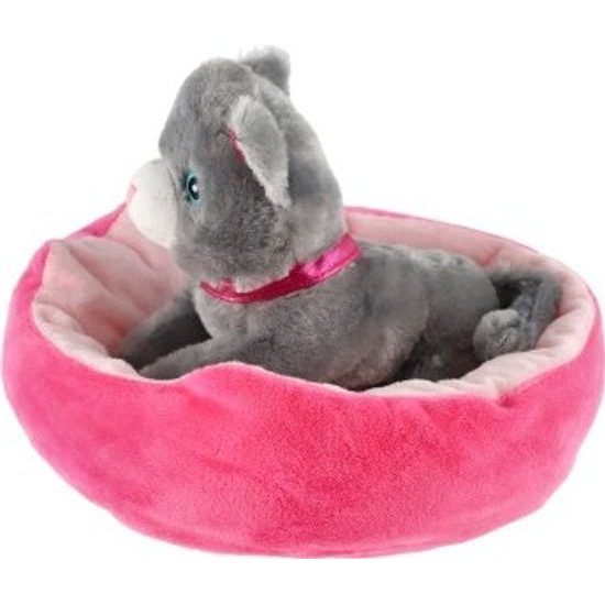 Zvířátko v pelíšku - mix 4 barvy