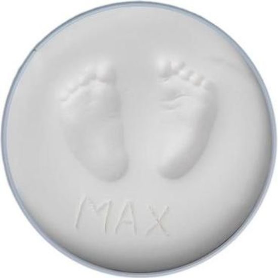 Sada na otisk dětské ručky - modrá