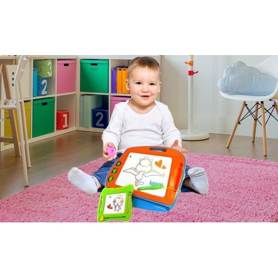 Dětská kreslící tabulka 2v1 Twin Magnetic