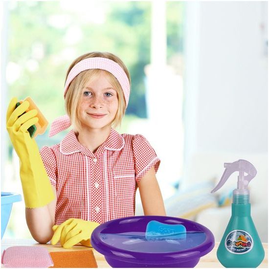 Dětský úklidový vozík s příslušenstvím Cleaning Playset