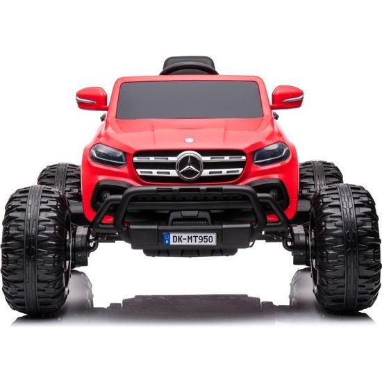 Dětské elektrické autíčko Mercedes DK-MT950 4x4 červené