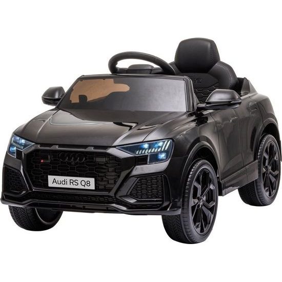 Elektrické auto Audi RS Q8 černé