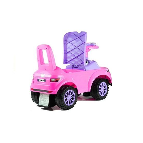 Odrážedlo Range Rover SUV růžové