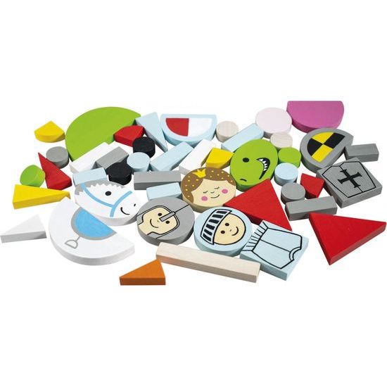 Magnetické puzzle Rytíři