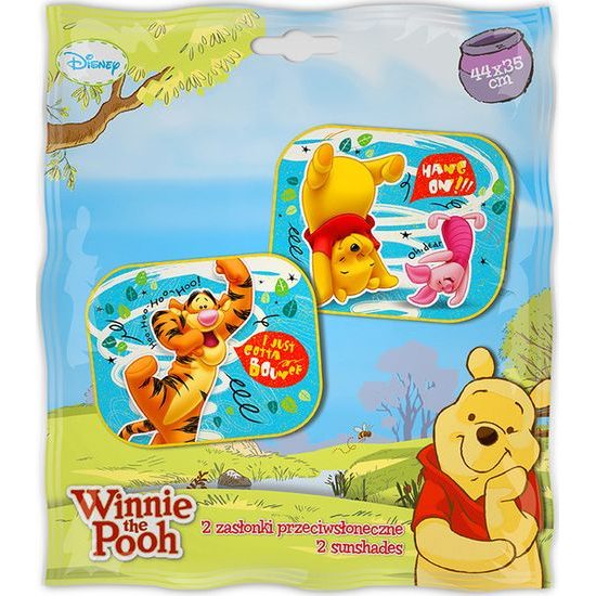 Stínítko do auta Medvídek Pú