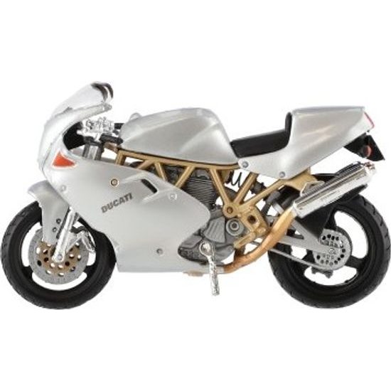 Motorka Bburago - mix druhů