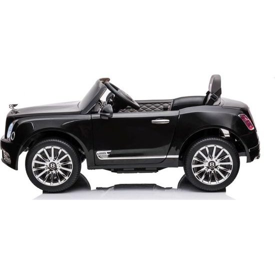 Elektrické autíčko Bentley Mulsanne lakované černé