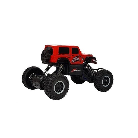 Auto na dálkové ovládání Road Truck červené 1:20