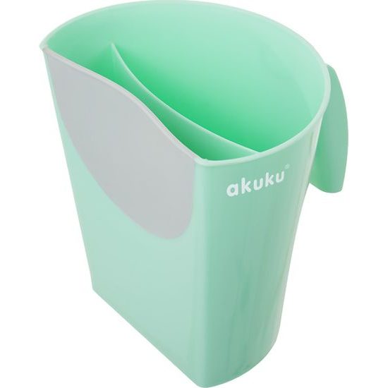 Nádobka na umývání vlasů Akuku mátová