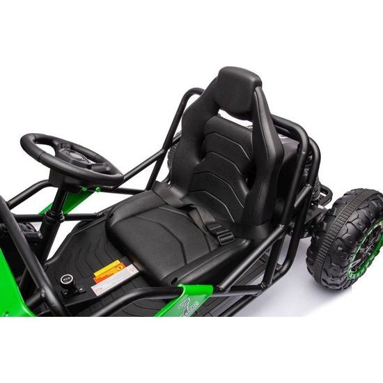 Elektrické autíčko Buggy A8812 24V zelené