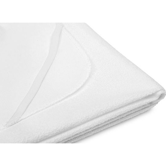 Nepromokavá podložka do postýlky 70x140 bílá