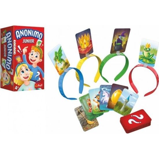 Anonimo junior - společenská hra