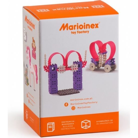 Stavebnice WAFLE MINI Princezna S