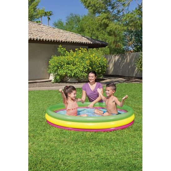 Dětský nafukovací Bazén - barevný