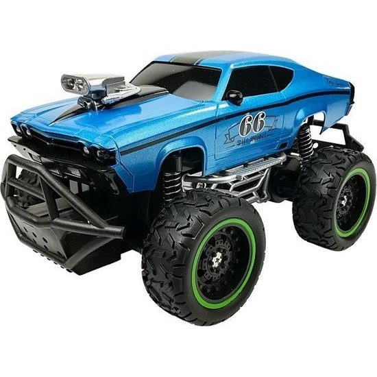 Auto na dálkové ovládání Climber modré 1:20