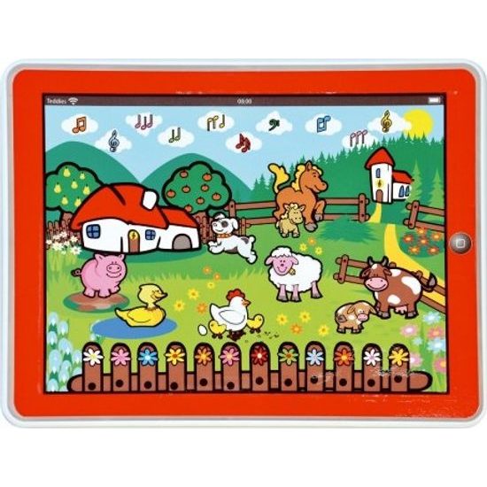 Tablet pro nejmenší - Moje první zvířátka na baterie
