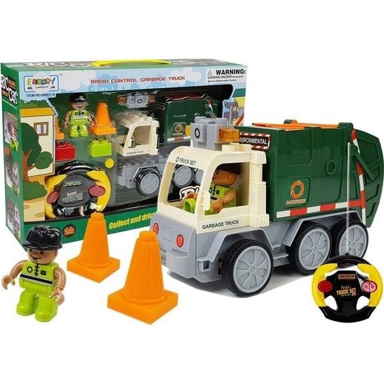 Popelářské auto na dálkové ovládání