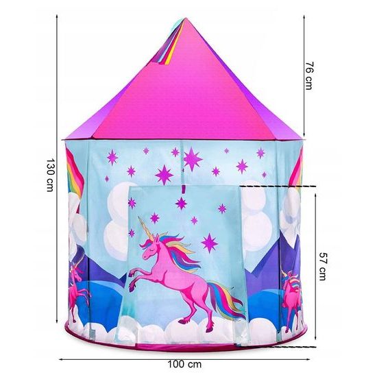 Dětský stan s jednorožcem Unicorn Tent