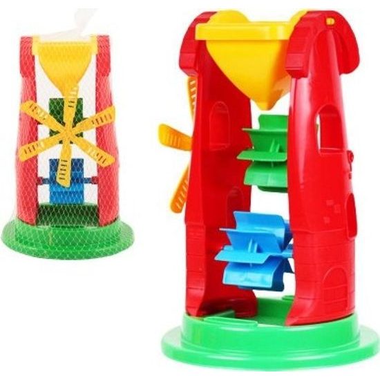 Vodní mlýnek - červený