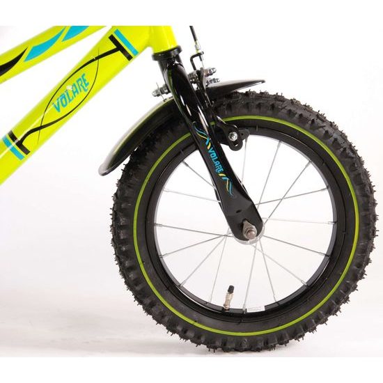 Dětské kolo Volare Electric Green 14"