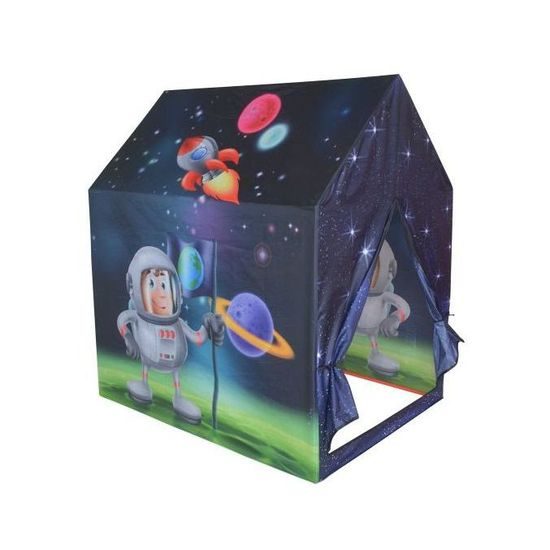 Ecotoys dětský stan Vesmírný domeček