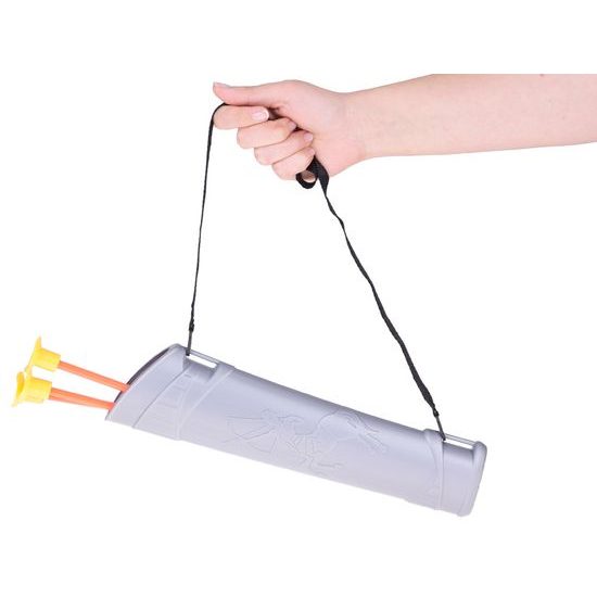 Dětský luk Archery Game se 3 šípy, terčem a stojanem