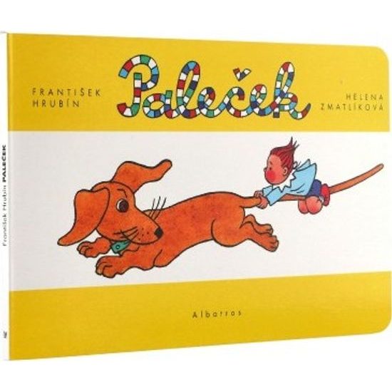 Knížka Paleček