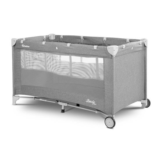 Cestovní postýlka CARETERO Basic Plus 2017 grey