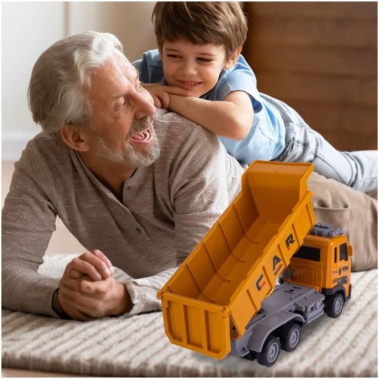 Nákladní autíčko na dálkové ovládání King Car