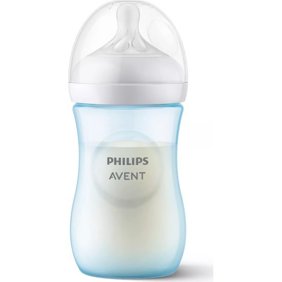 Philips Avent kojenecká láhev Natural 260ml - modrá