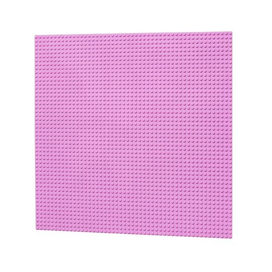 LW Toys Velká podložka na stavění 50x50 bodů růžová