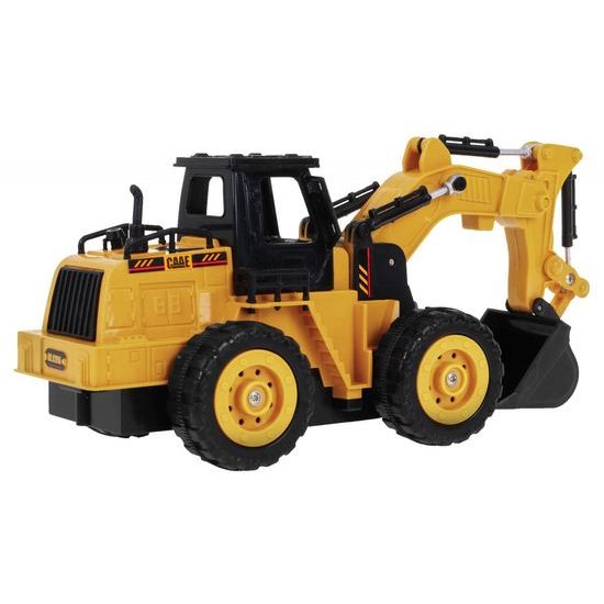 Bagr na dálkové ovládání Cate s pohyblivou lžící 1:36