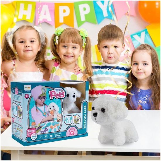 Sestava pro děti Malý veterinář 20 součástí