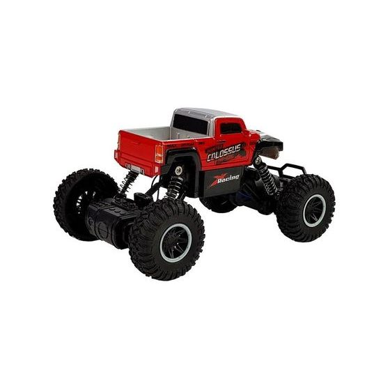 Auto na dálkové ovládání Monster Truck červené 1:20