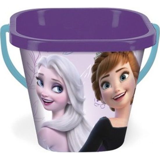 Čtvercový Kbelík Disney 2L - mix druhů